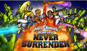 Megaforce Never Surrender
